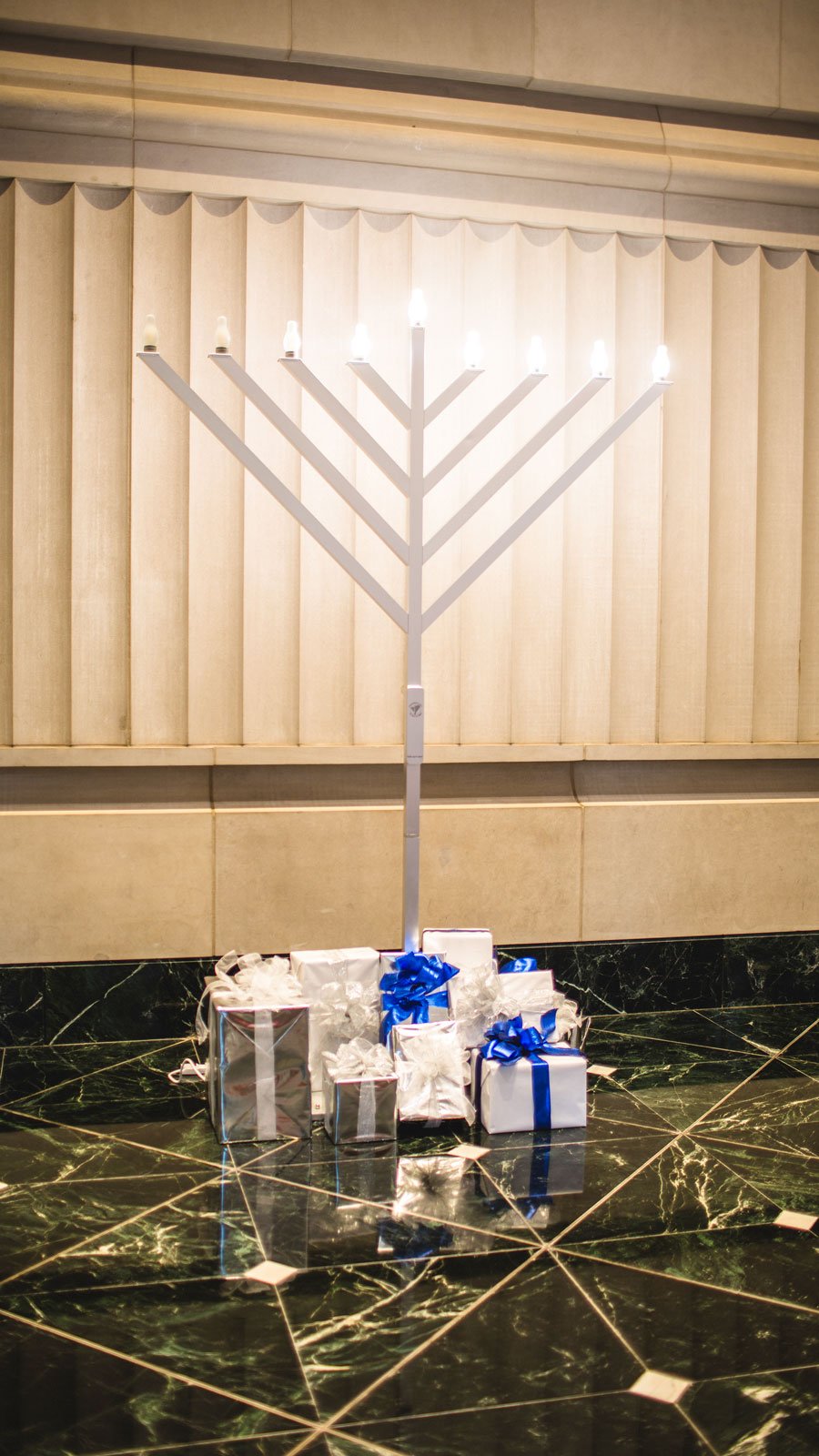 Hanukkah Menorah
