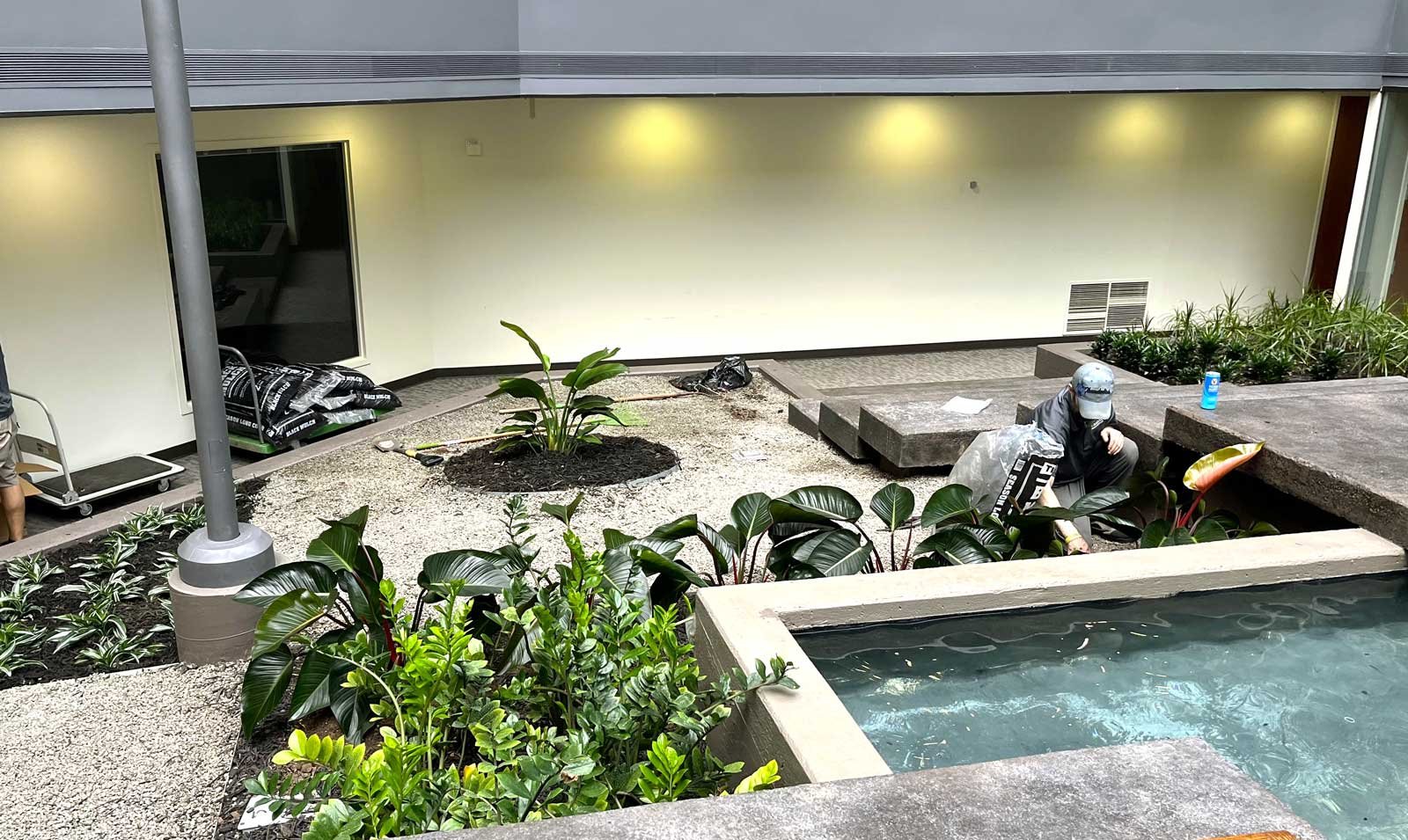Plantscaping Dallas