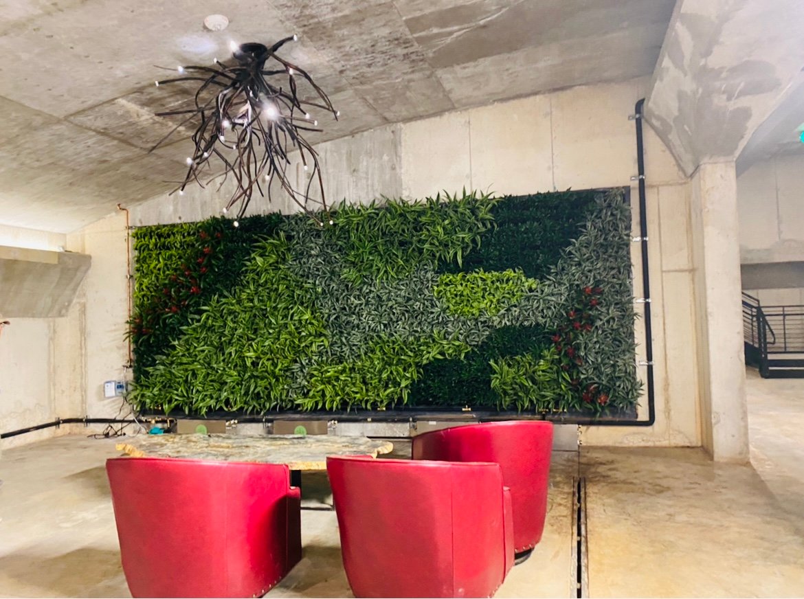 Slate Theory Living wall #2