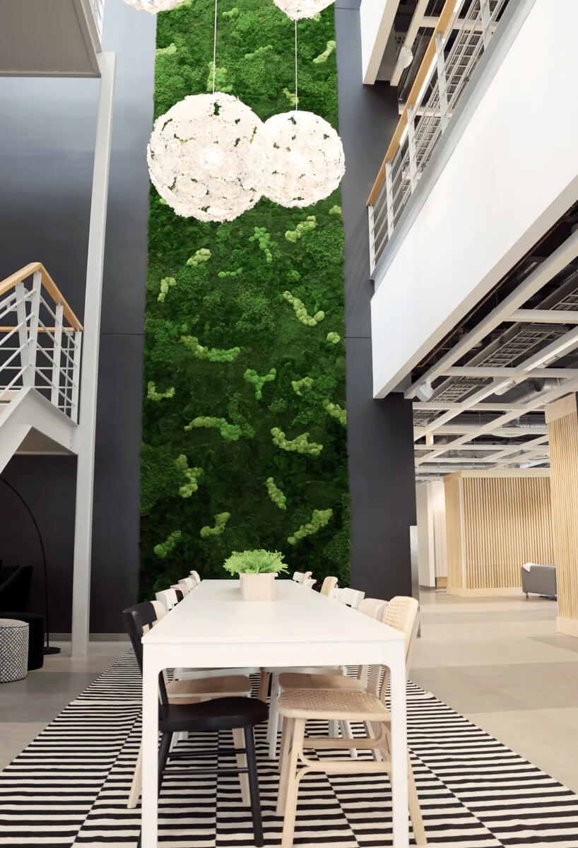 Ikea Moss Wall Art Natura