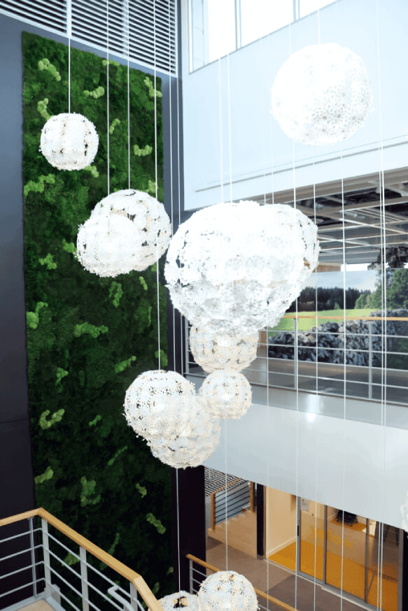 Moss Wall Art Natura