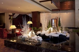 Interior decor for holiday